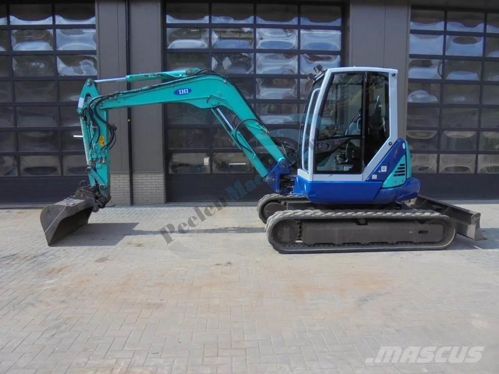 IHI 65 NX Mini rýpadlá < 7t