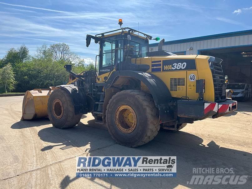 Komatsu WA 380-8 Triediace zariadenie