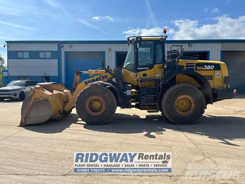 Komatsu WA 380-8 Triediace zariadenie