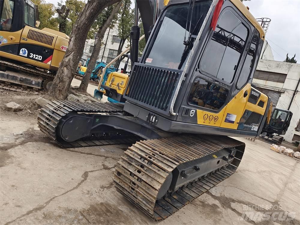 Volvo EC 140 B LC Pásové rýpadlá