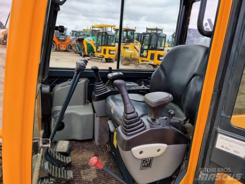 Hyundai R16-9 Mini rýpadlá < 7t