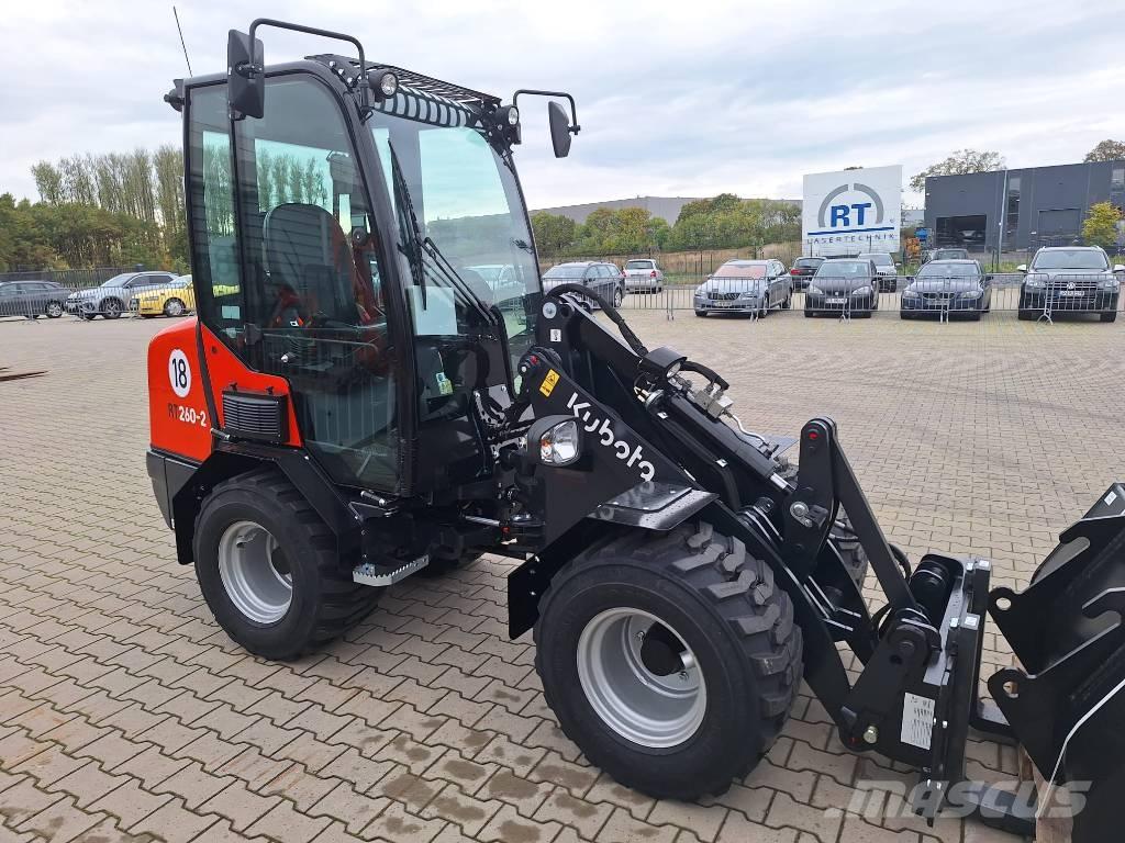 Kubota RT 260-2 Kolesové nakladače