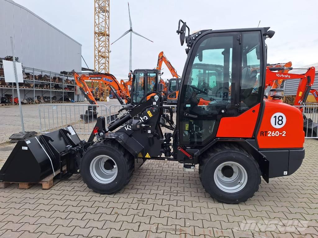 Kubota RT 260-2 Kolesové nakladače