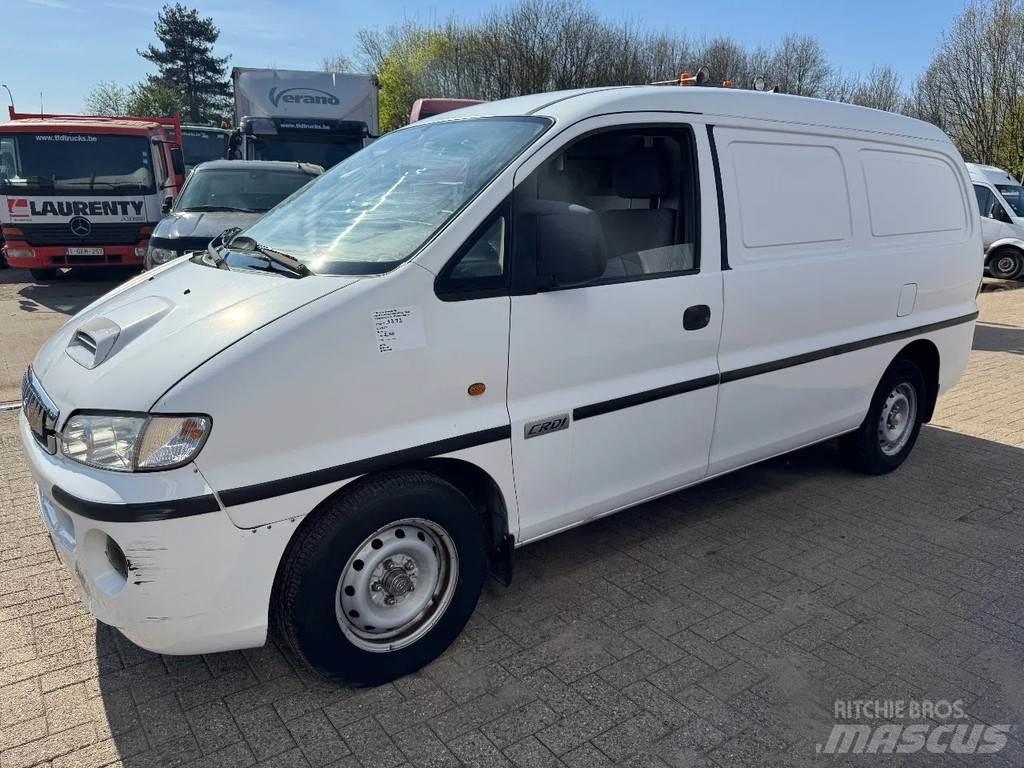 Hyundai H200 Skriňová nadstavba