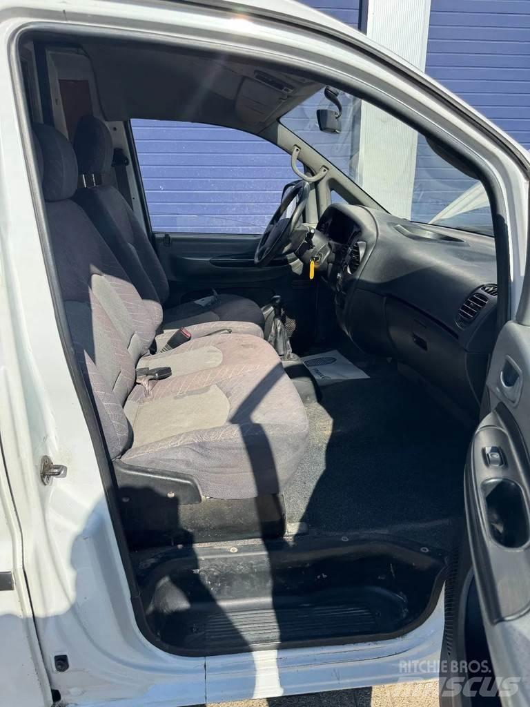 Hyundai H200 Skriňová nadstavba