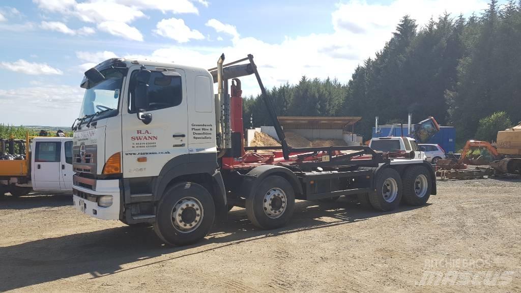 Hino 3241 Sklápače