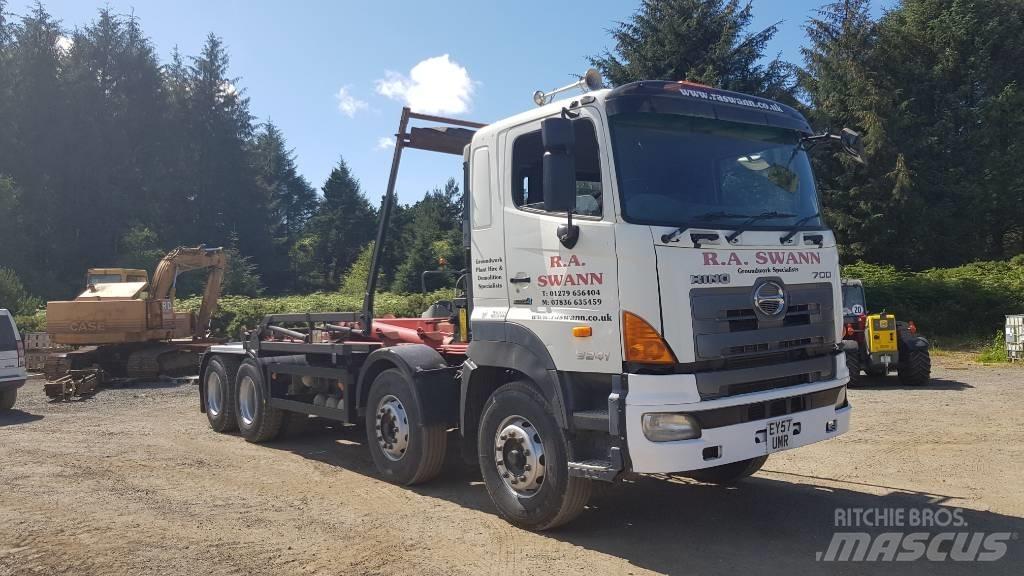 Hino 3241 Sklápače