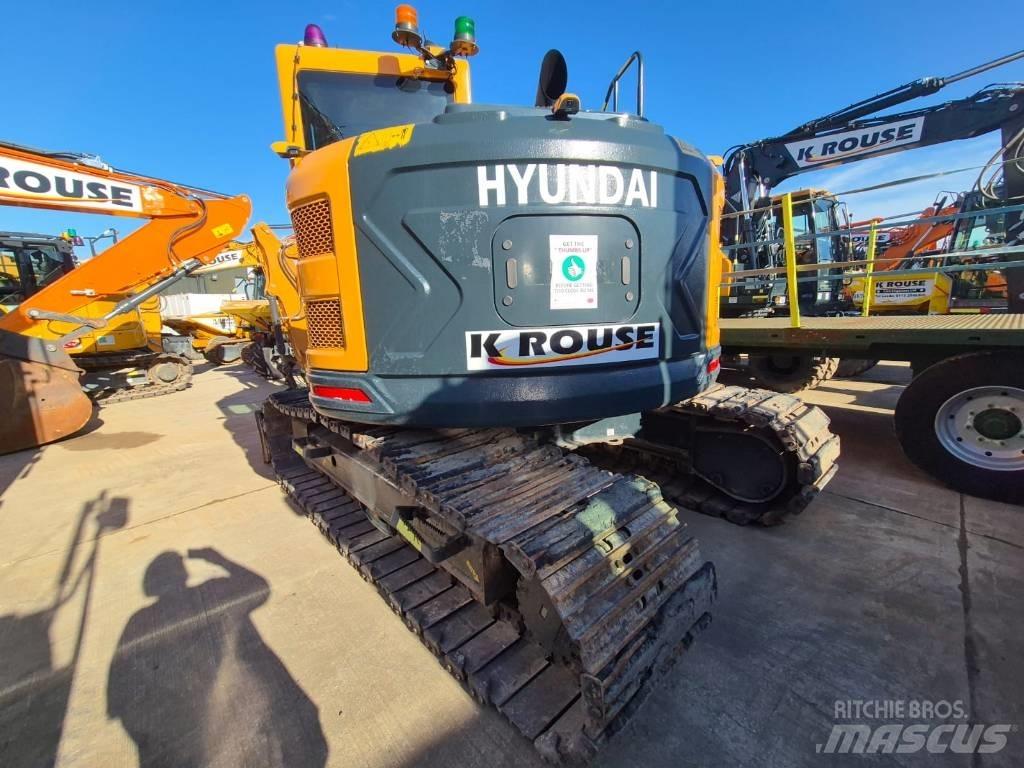 Hyundai HX 145 LCR Pásové rýpadlá