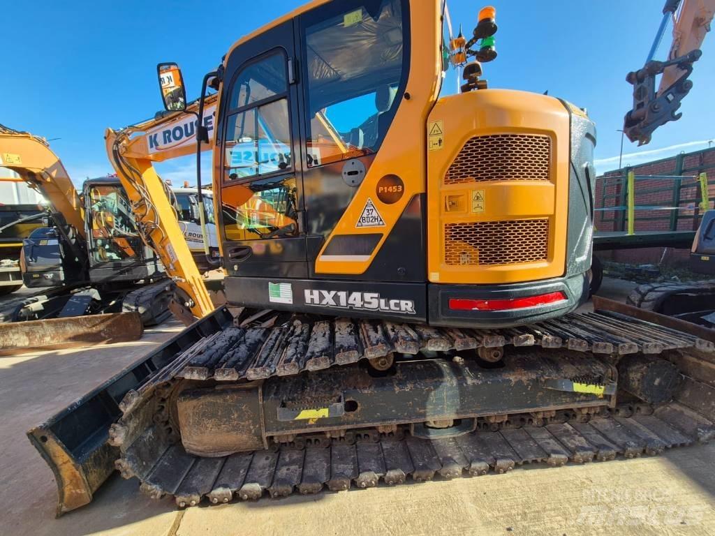 Hyundai HX 145 LCR Pásové rýpadlá