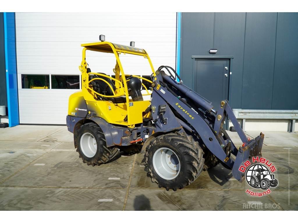 Eurotrac W12F-XL Kolesové nakladače