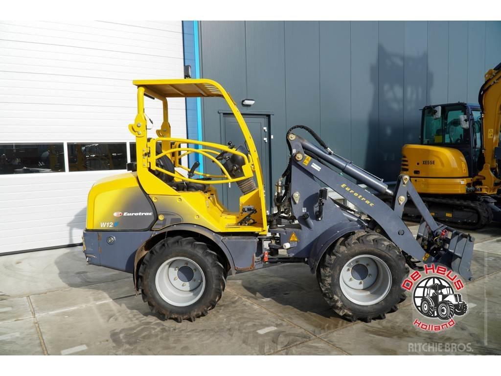 Eurotrac W12F-XL Kolesové nakladače