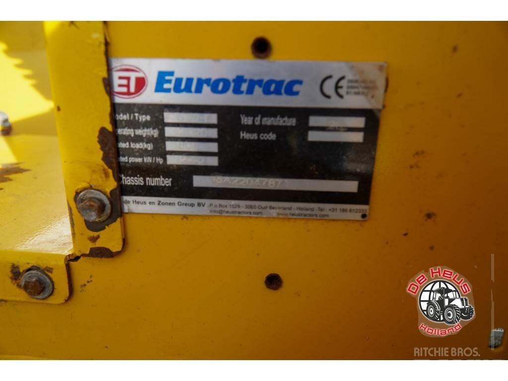 Eurotrac W12F-XL Kolesové nakladače