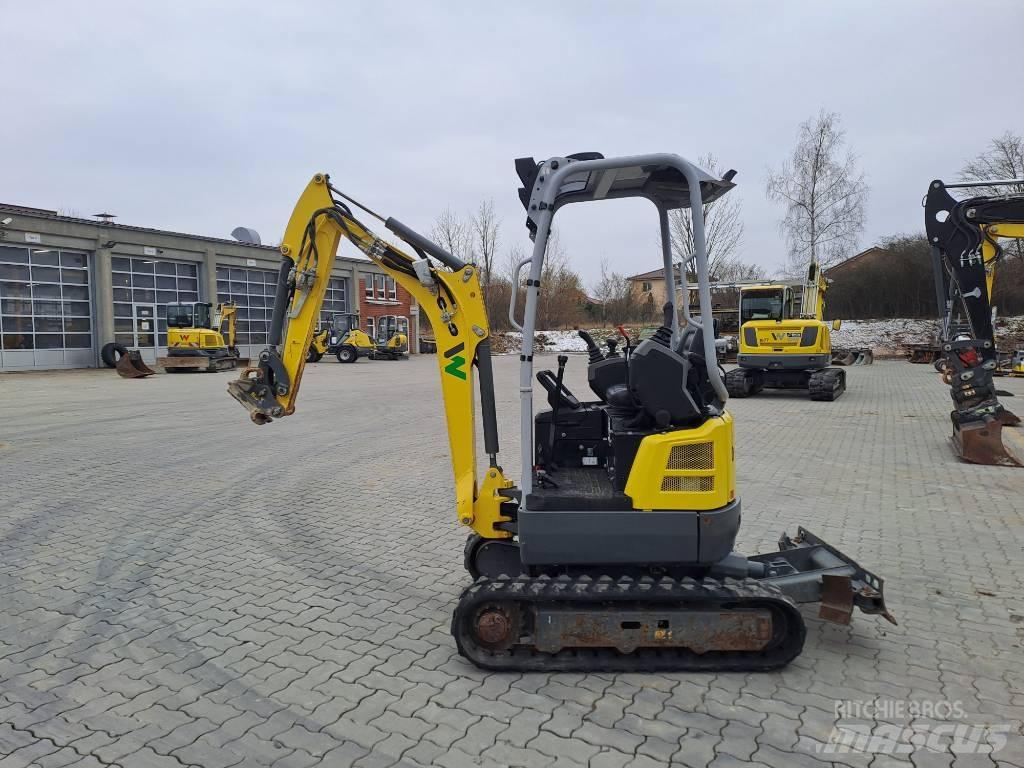 Wacker Neuson EZ17e Pásové rýpadlá