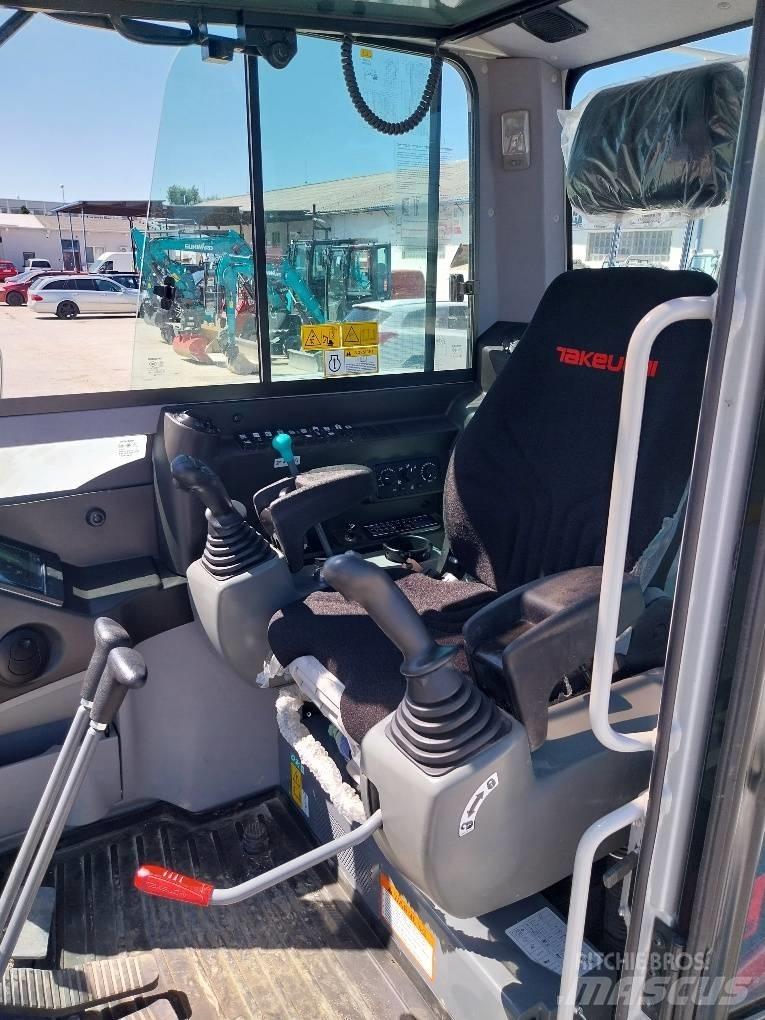 Takeuchi TB290-2 Midi rýpadlá 7 t - 12 t