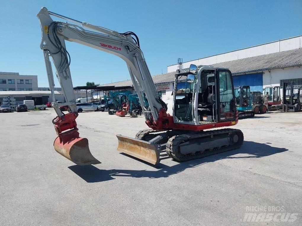 Takeuchi TB290-2 Midi rýpadlá 7 t - 12 t