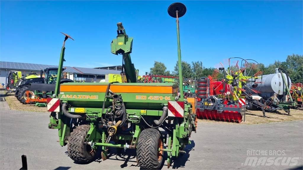 Amazone ED 451-K Presné sejačky