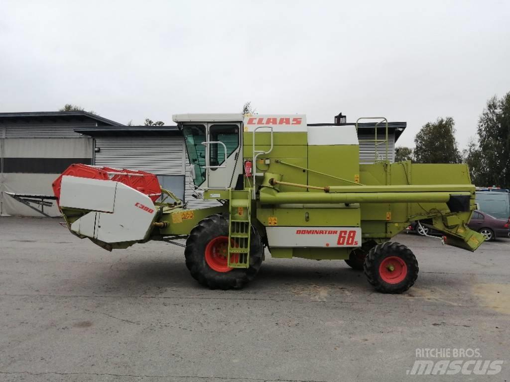 CLAAS Dominator 68 S Kombinované zberacie stroje