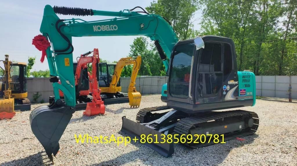 Kobelco SK 75 Pásové rýpadlá