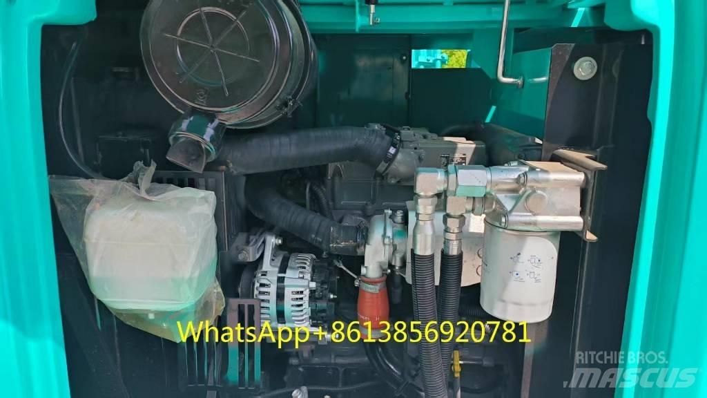 Kobelco SK 75 Pásové rýpadlá