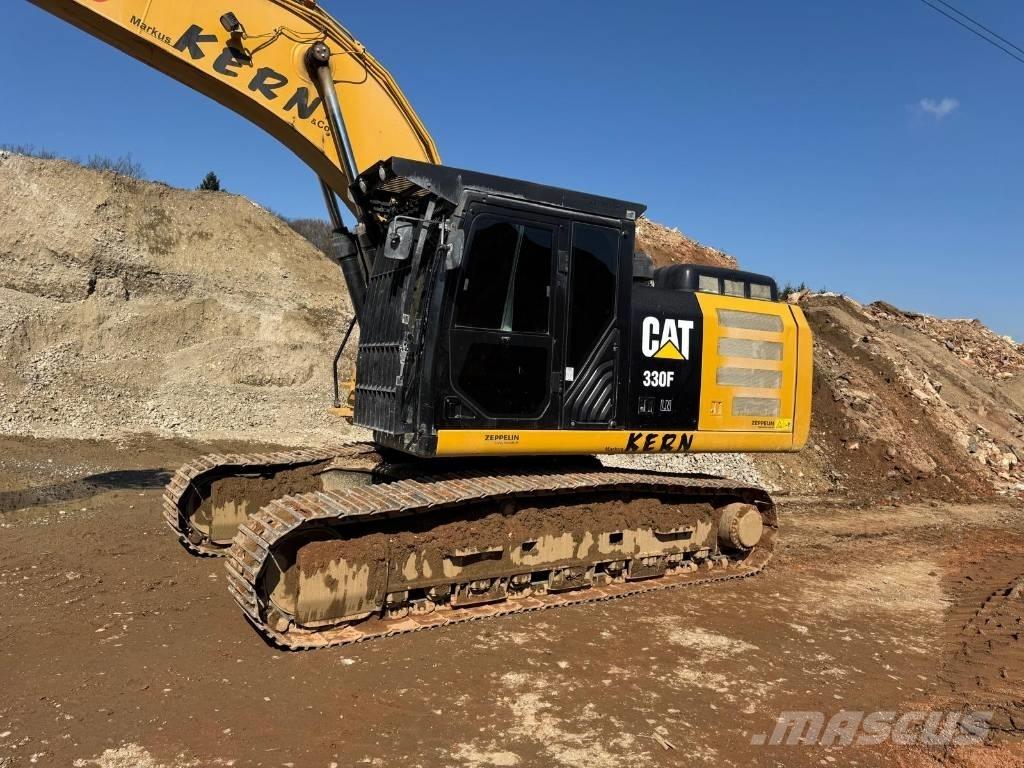 CAT 330 FLN Pásové rýpadlá
