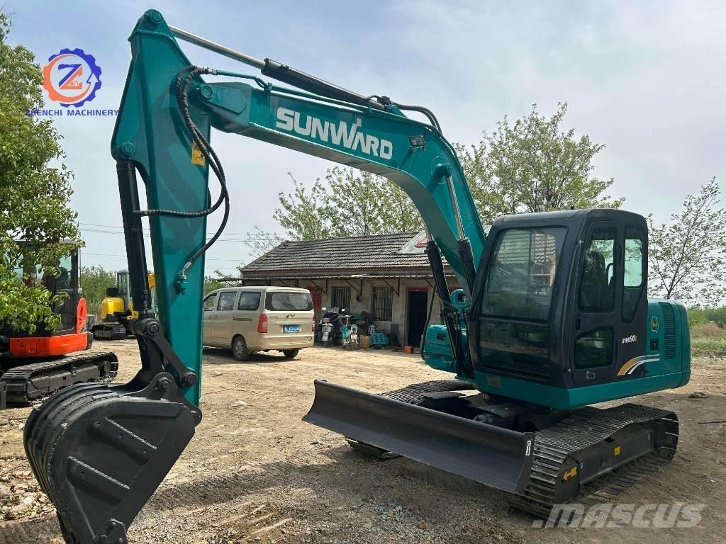 Sunward SWE 90 Midi rýpadlá 7 t - 12 t