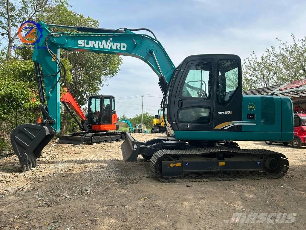 Sunward SWE 90 Midi rýpadlá 7 t - 12 t