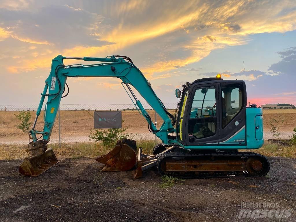 Kobelco SK 85 MSR Midi rýpadlá 7 t - 12 t