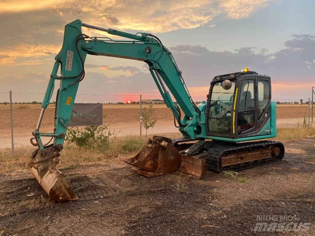 Kobelco SK 85 MSR Midi rýpadlá 7 t - 12 t