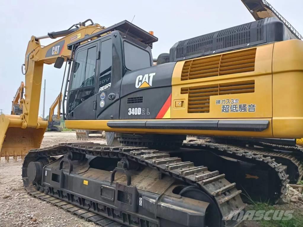 CAT 340 D L Pásové rýpadlá