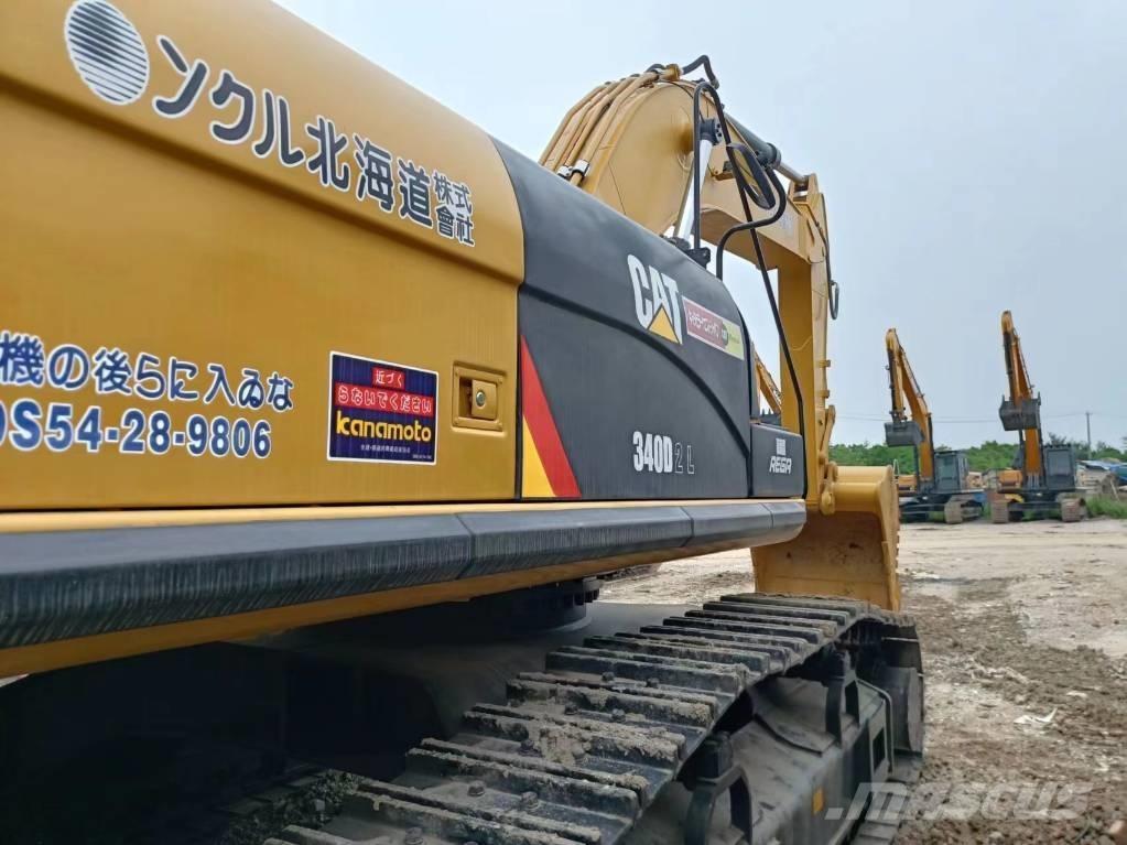 CAT 340 D L Pásové rýpadlá