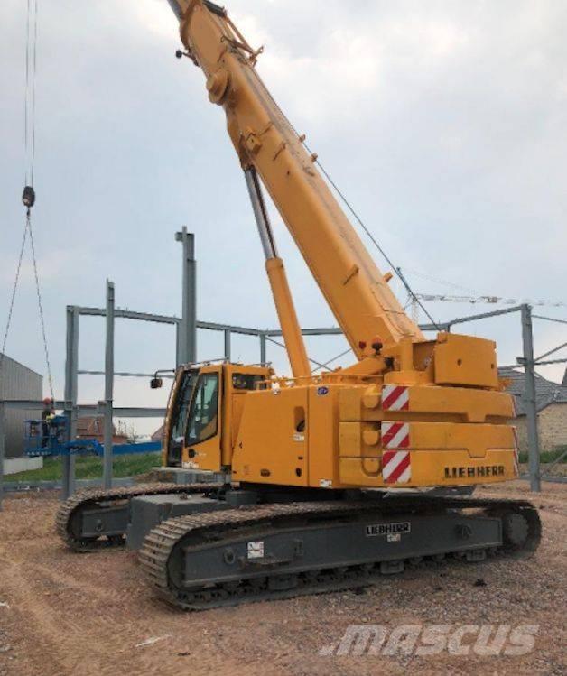 Liebherr LTR 1060 Pásové žeriavy