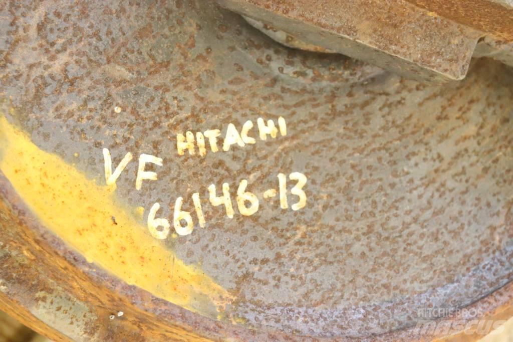 Hitachi 130 Pásové rýpadlá