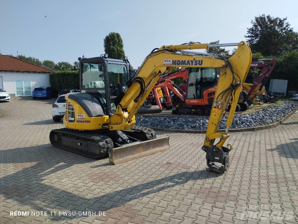 Komatsu PC58 MR-5 Mini rýpadlá < 7t