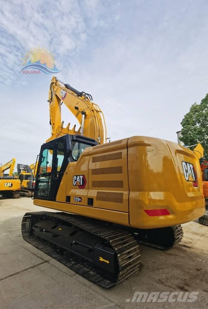 CAT 320 GC Pásové rýpadlá