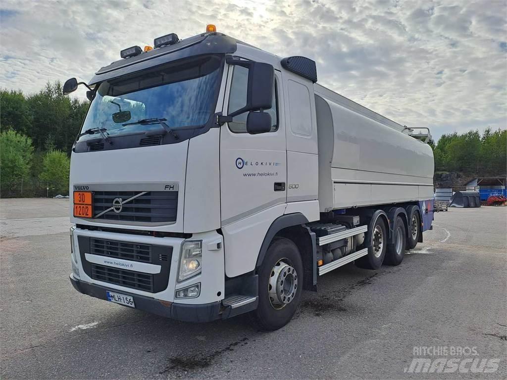 Volvo FH 500 8X2 Cisternové nákladné vozidlá