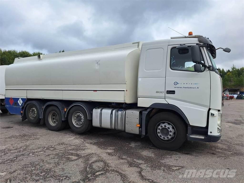 Volvo FH 500 8X2 Cisternové nákladné vozidlá
