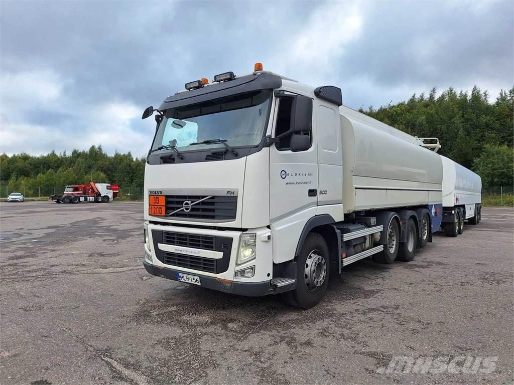 Volvo FH 500 8X2 Cisternové nákladné vozidlá