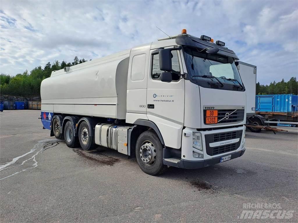 Volvo FH 500 8X2 Cisternové nákladné vozidlá