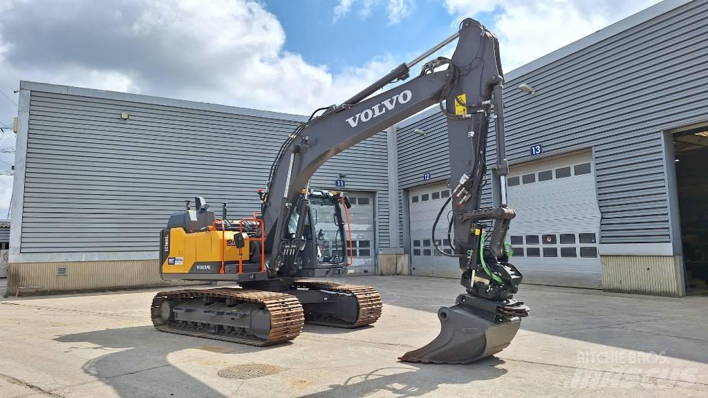 Volvo EC 160 EL Pásové rýpadlá