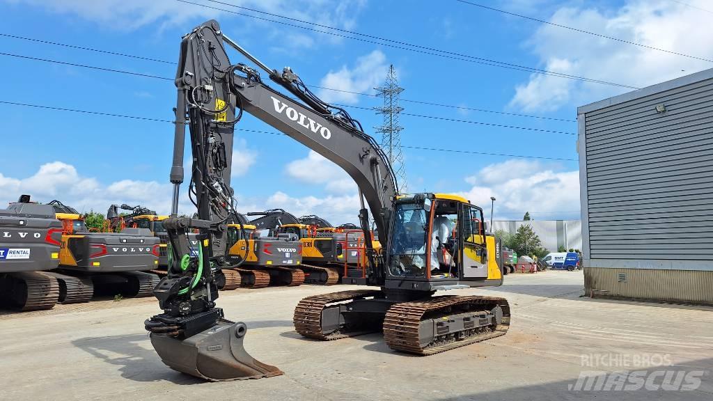 Volvo EC 160 EL Pásové rýpadlá