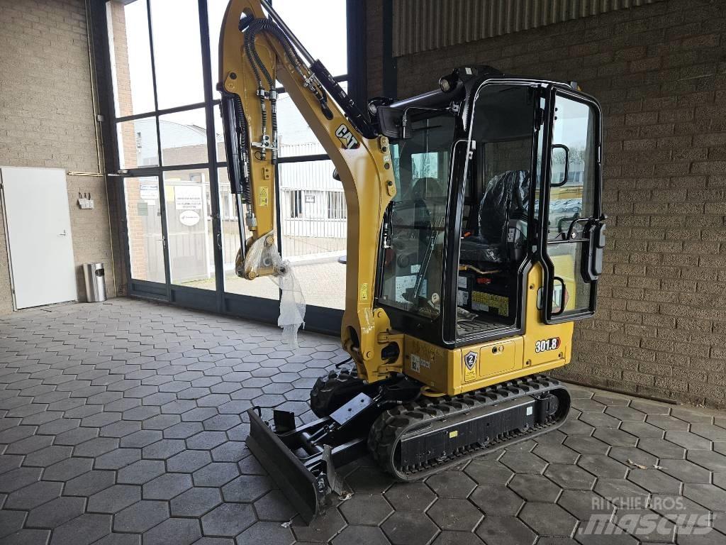 CAT 301.8 Mini rýpadlá < 7t