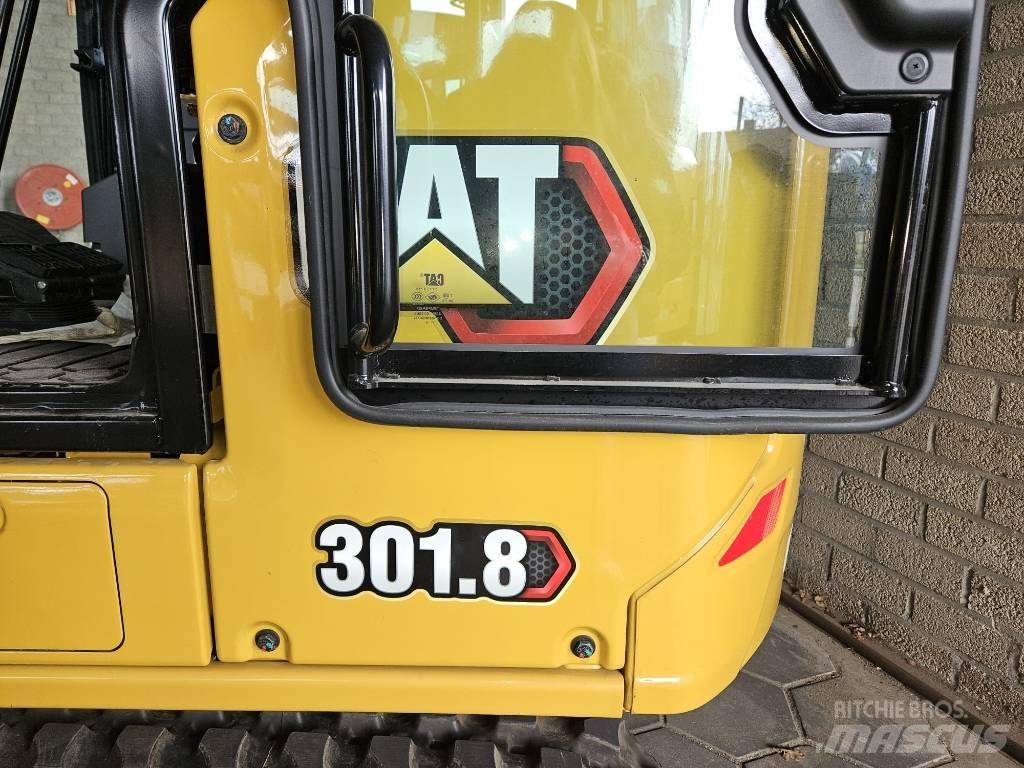 CAT 301.8 Mini rýpadlá < 7t