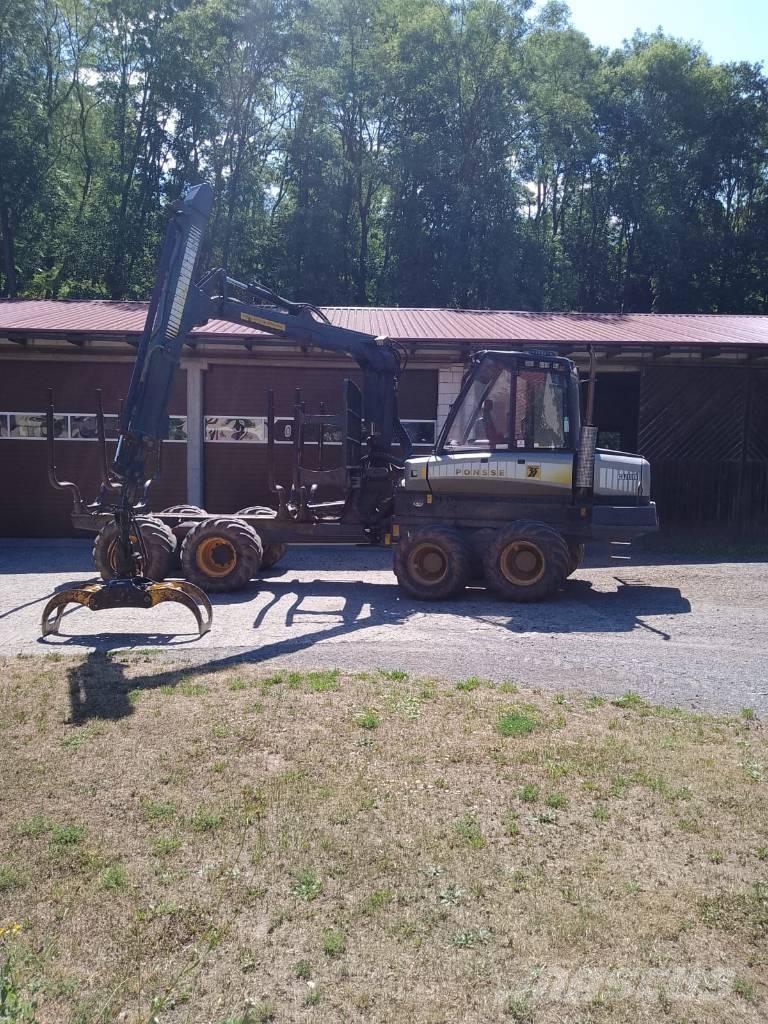 Ponsse Gazelle Lesné traktory