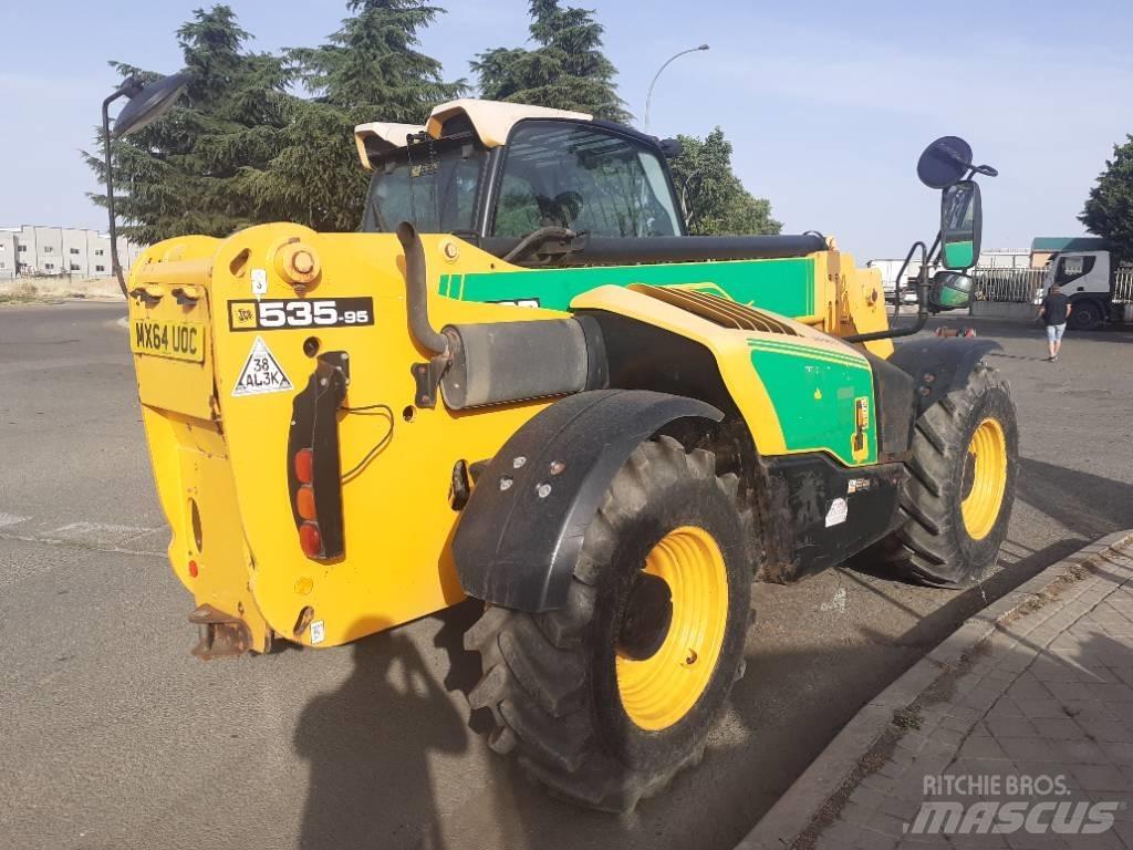 JCB 535-95 Teleskopické nakladače pre poľnohospodárstvo