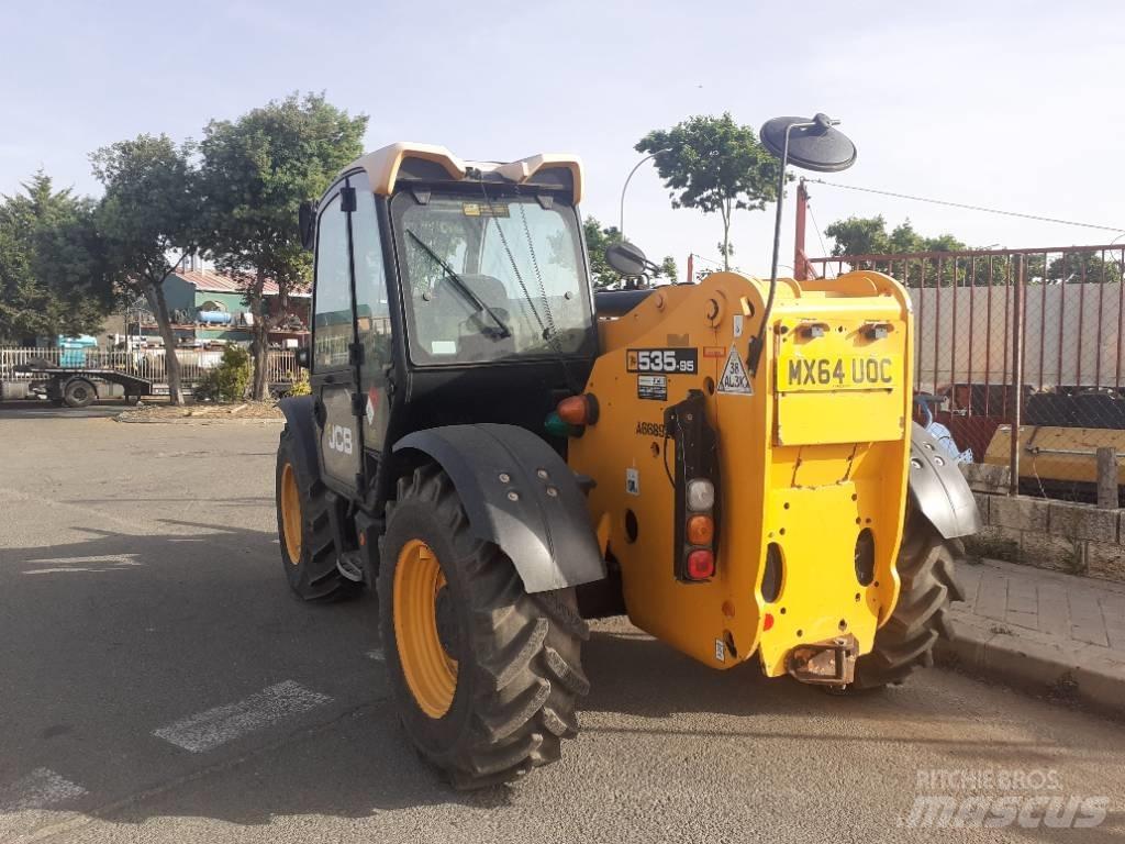 JCB 535-95 Teleskopické nakladače pre poľnohospodárstvo