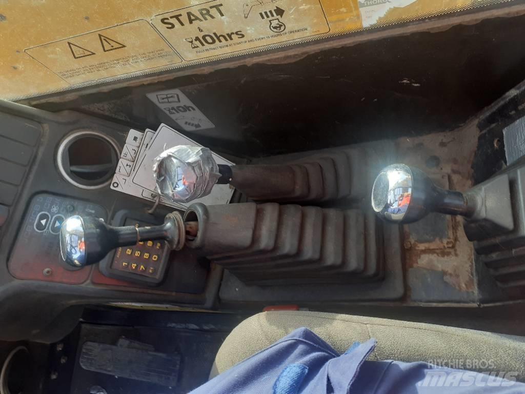 JCB 535-95 Teleskopické nakladače pre poľnohospodárstvo