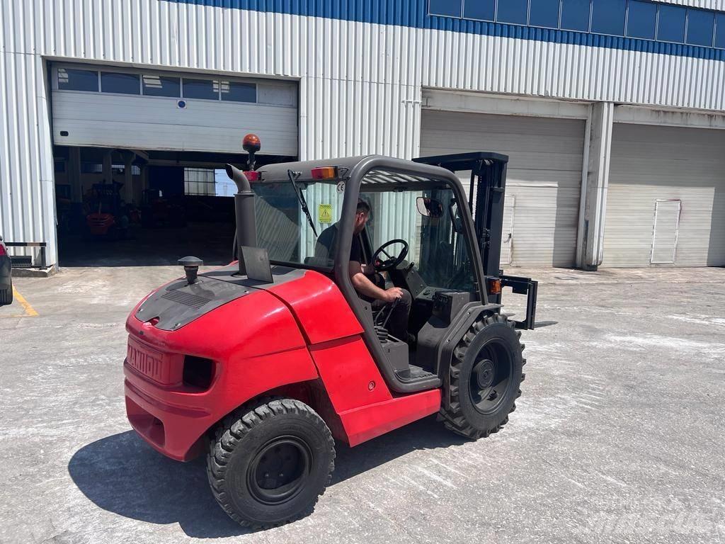 Manitou MH 25.4 T Terénne vysokozdvižné vozíky