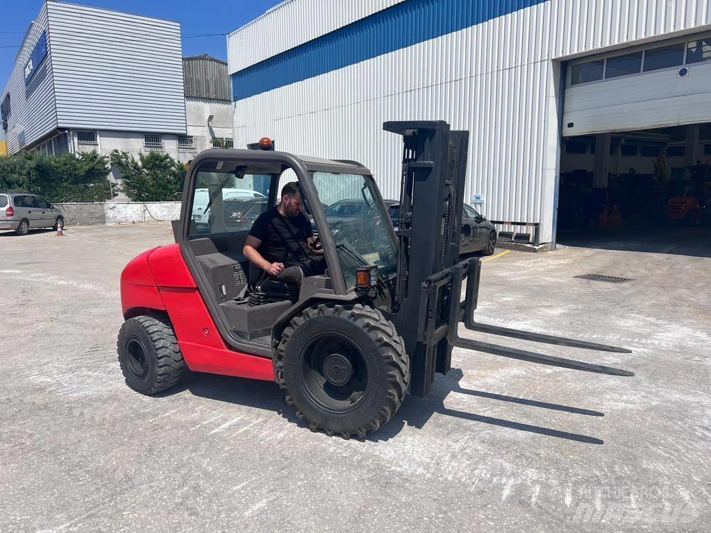 Manitou MH 25.4 T Terénne vysokozdvižné vozíky
