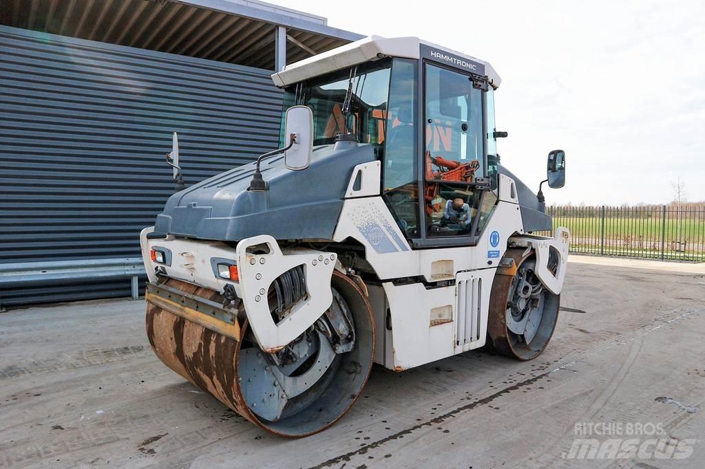 Hamm DV 90 VV Tandemové valce