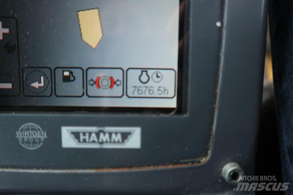 Hamm DV 90 VV Tandemové valce